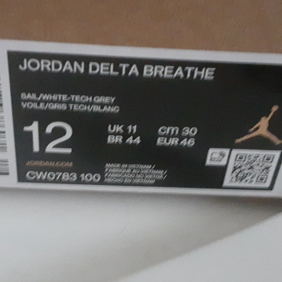 Nike Jumpman Delta Breathe size 12 - Picture 3 of 5